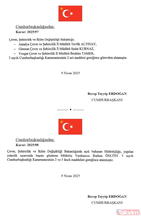 10 ayrı kurula 140 isim | Cumhurbaşkanlığı politika kurulları üyeleri belli oldu! Karar Resmi Gazete'de! Listede Orhan Gencebay da var - 15