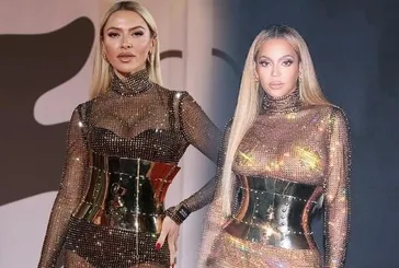 Hadise'nin tarzının bedeli: 3 milyon 542 bin TL! Yetmedi Beyonce ile pişti oldu...