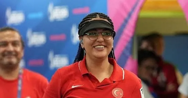 Milli atıcı Şevval Tarhan Avrupa Şampiyonu oldu!