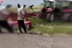 Siirt-Batman karayolunda traktör kazası