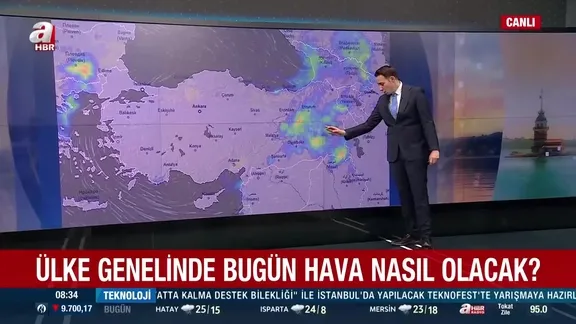 Meteoroloji’den 7 il için sarı kodlu uyarı