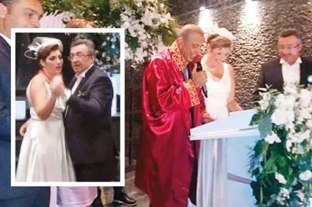 CHP'li Engin Altay evlendi