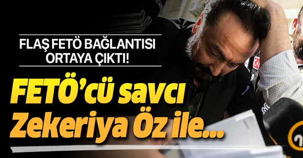 Adnan Oktar suç örgütüne yönelik soruşturmada flaş FETÖ detayı