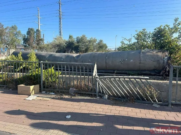 İsrail-İran savaşının 7. gününde Tel Aviv'de büyük yıkım! Kubbe yine delik deşik... Yeni görüntüler geldi - 17