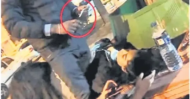 Eski sevgilisini sokak ortasında öldüresiye dövdü: Pişkinliği sınır tanımadı! sadece bir tokat attım dedi