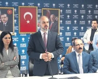 Birleşme ve beraberlik en üst seviyede olsun