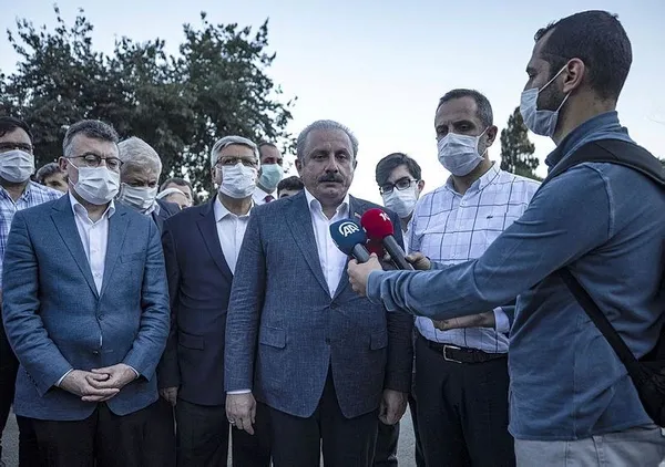 TBMM Başkanı Şentop'tan Birleşik Arap Emirlikleri'ne çok sert sözler!-2