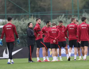 A Milliler Norveç maçına hazır