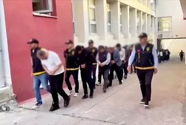 Nitelikli dolandırıcılara 23 ilde operasyon: 25'i tutuklandı!