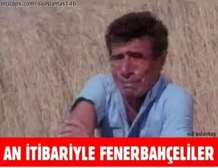 F.Bahçe caps'leri ortalığı yıktı