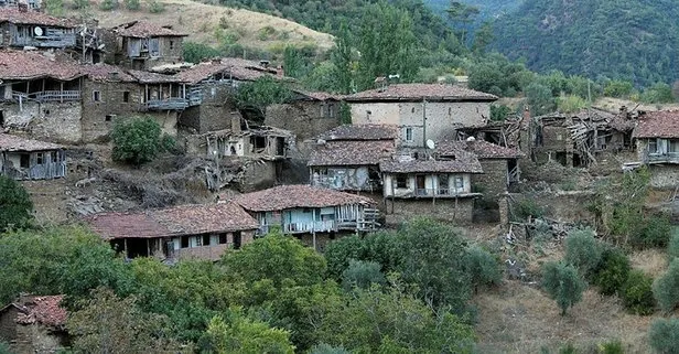 Burada sadece 5 kişi yaşıyor! Türkiye’nin hayalet köyü ’Lübbey’ turizme kazandırılacak