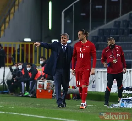 Türkiye A Milli Futbol Takımı Teknik Direktörü Şenol Güneş’ten çok özel açıklamalar! Lille Burak Yılmaz Sergen Yalçın Rıdvan Yılmaz primler