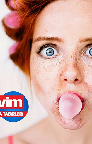 Rüyada sakız görmek ne anlama gelir? Rüyada sakız çiğneyip şişirmek neye işarettir? Rüyada sakız çiğnerken sakızı yutmak...