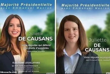 Fransız siyasetçiye Photoshop linci