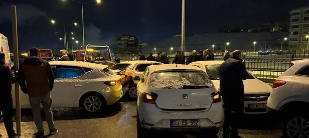 Erzurum’da buzlanma faciası!