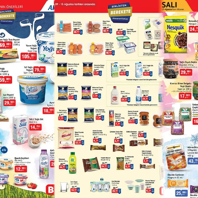 BİM 13-14-15 Ağustos 2023 fiyat listesi yayınlandı!