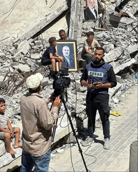 Birleşmiş Milletler, İsrail'in gazetecileri öldürmesine bir tepki daha | Heniye'nin suikasta uğradığı yeri görüntüleyeceklerdi-5