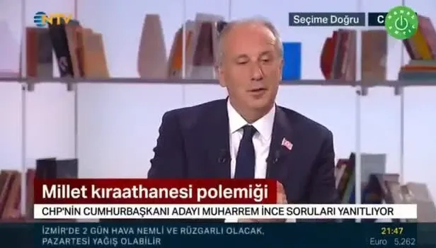 Muharrem İnce'den kıraathane yalanı