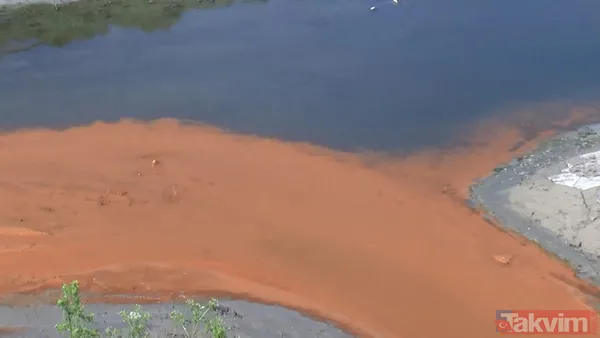 İstanbul'da Başakşehir'den Avcılar'a kadar turuncu akan dere tepki çekti - 17