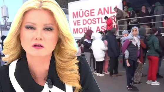 Müge Anlı Aşevi bağışı IBAN ve SMS bilgileri! Müge Anlı deprem bağışı nasıl yapılır? El ele vererek toplanan güncel miktar: 26.465.720 TL