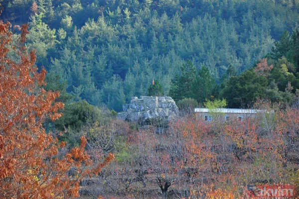 Manisa'da Spil Dağı Milli Parkı'nda muhteşem manzaralar - 12