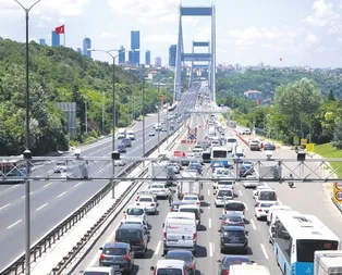 İstanbulun köprülerindeki bakım ve onarım çalışmaları vatandaşı isyan ettirdi