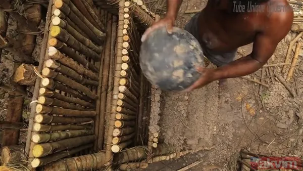 Sadece ağaç kullanarak öyle bir şey yaptı ki! YouTube videosu milyonlar izlendi - 32