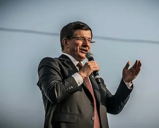 Davutoğluna tepkiler dinmiyor: Konuşun ki büyük resim netleşsin
