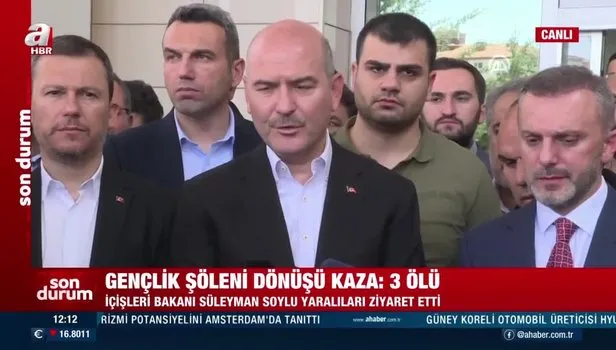 SON DAKİKA! Niğde'de AK Parti programından dönen otobüs devrildi! Kazanın nedeni belli oldu