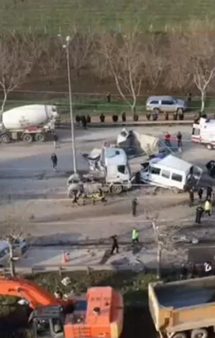 Bursa'daki katliam gibi kazada flaş gelişme! TIR kazasının nedeni belli oldu!