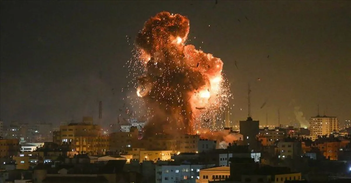 SON DAKİKA: İsrail'den Gazze'ye gece yarısı hava saldırısı - Takvim