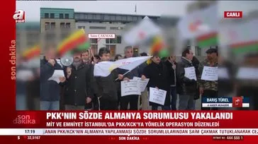 MİT ve Emniyet’ten ortak operasyon: PKK’nın sözde sorumlularından Saim Çakmak tutuklandı