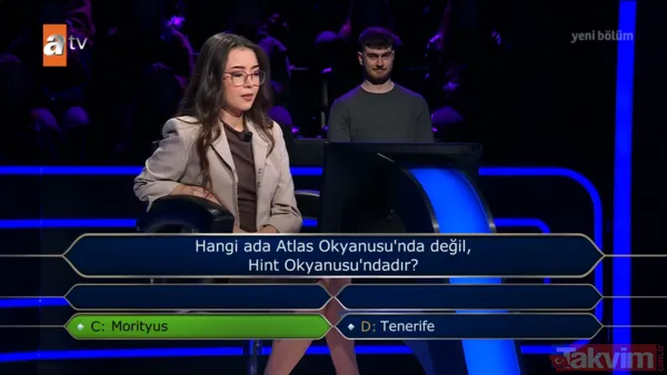 ATV'nin sevilen yarışması Kim Milyoner Olmak İster’de yarışmacı ‘milli bayram’ sorusuyla yarışmaya veda etti - 11