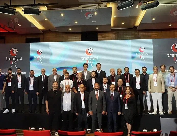Trendyol 1. Lig 2025-2026 sezonu fikstürü çekildi