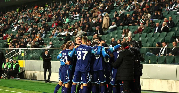 Polonya'da tarihi zafer! Legia Varşova - Samsunspor: 0-1 | MAÇ SONUCU