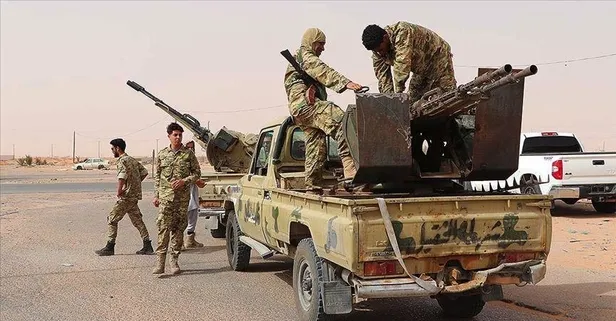 120 Libyalı askere eğitim