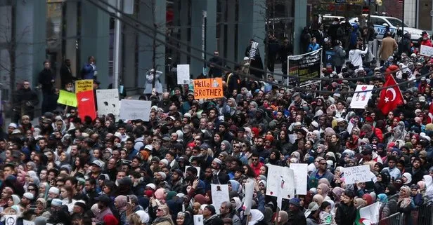 New York'ta İslamofobi'ye karşı birlik mesajı
