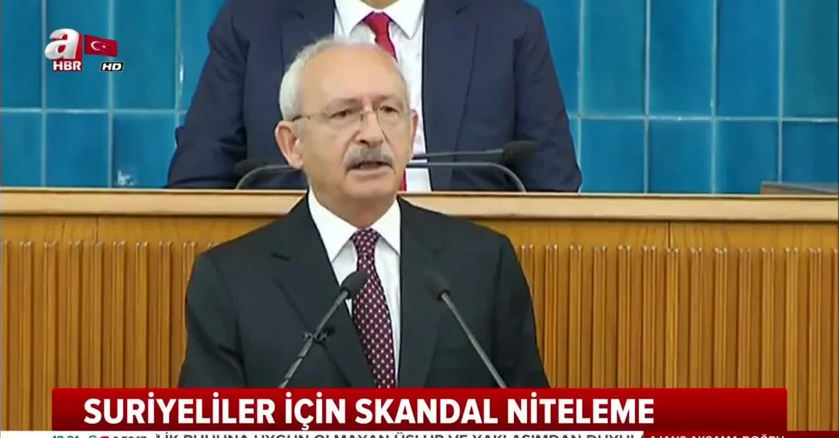 CHP adayı İmamoğlu'nun hakaret yalanlarına Kemal Kılıçdaroğlu sahip çıktı
