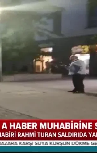 FETÖ'cüler A Haber muhabirine saldırdı