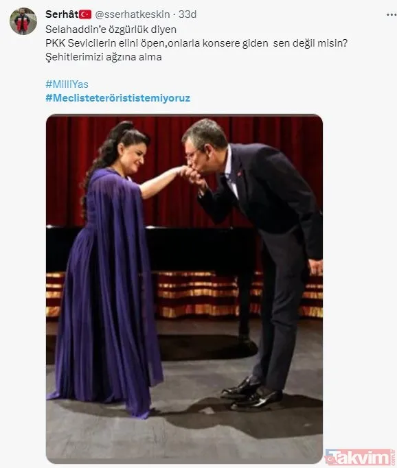 Tüm Türkiye şehitlerimiz için ayakta! Sosyal medyada CHP'ye ve PKK'nın siyasi uzantısı HDP/DEM'e tepki yağdı! #MeclisteTeröristİstemiyoruz - 4