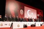 Galatasaray'da yönetim kuruluna ibra onayı