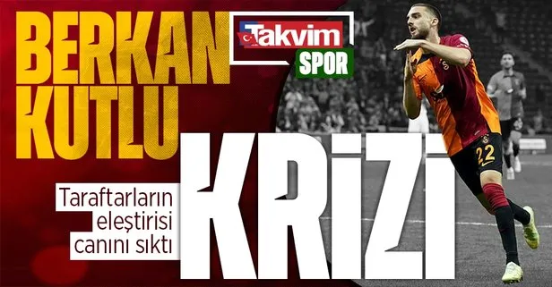 Berkan Kutlu krizi! Galatasaray’da genç oyuncu ile ilgili sıcak gelişmeler yaşanabilir