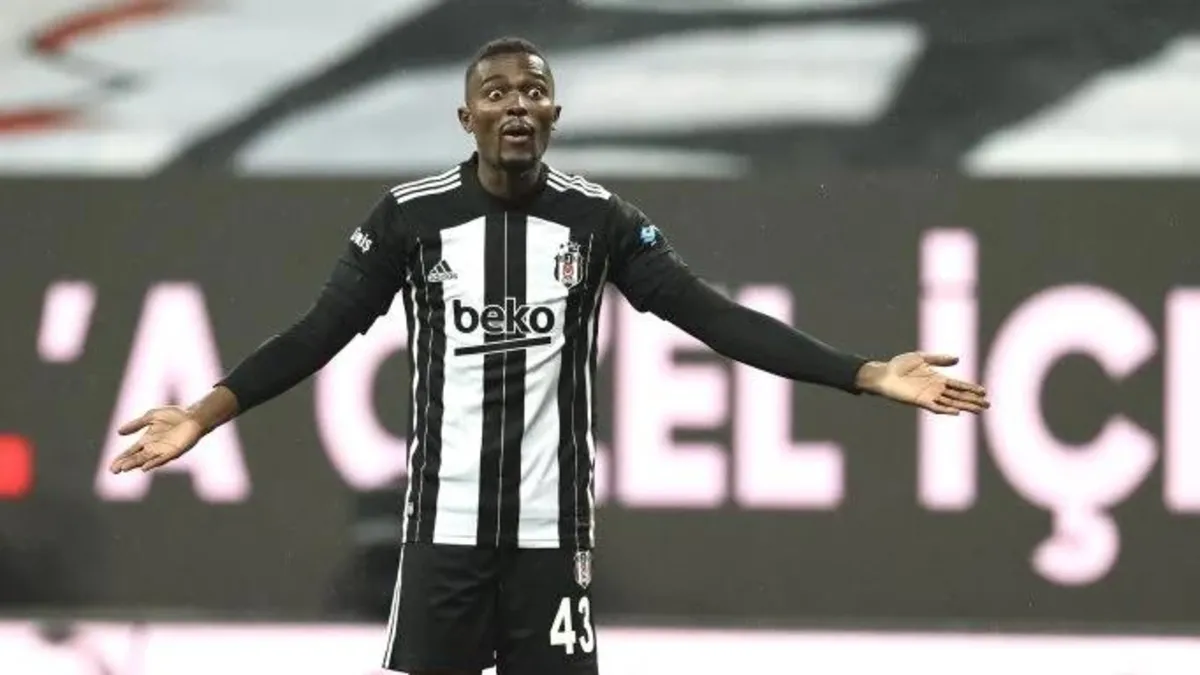 Mensah'tan Beşiktaş itirafı!