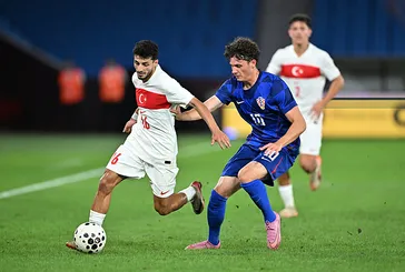 Ümit Milliler 1 puana razı! Türkiye - Hırvatistan: 1-1 | MAÇ SONUCU