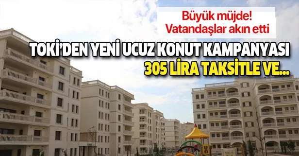 10 bin TOKİ ucuz konut için 31 ilde başvuru başladı mı?