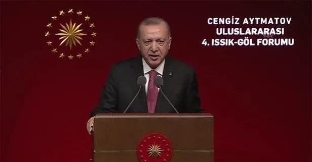 Son dakika: Başkan Erdoğan: Fikir adamlarımız yeniden yükseliş için bize yol gösteriyor