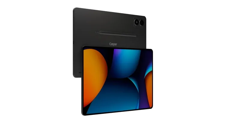 Casper PAD H10 ile tablet deneyiminde OLED ekran farkı-1