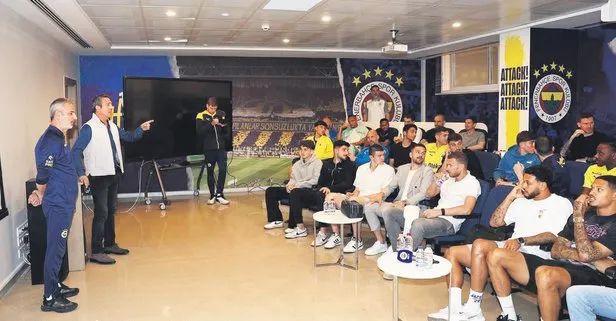 Fenerbahçe’de tarihi gün