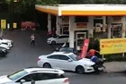 Üsküdar’da dehşet: Benzin alamayınca çalışanların üzerine otomobil sürdü
