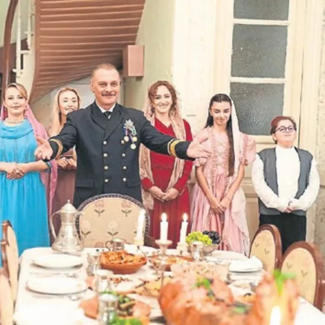 Gulyabani saadet konağında!